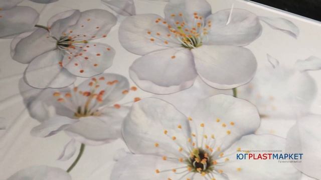 Кухонный фартук ПВХ "Яблоневый цвет" Обзор смотреть онлайн