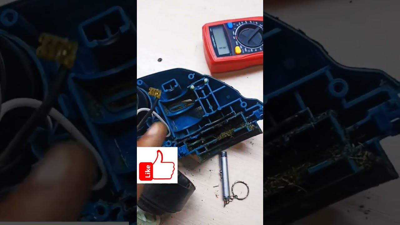 Почему не набирает обороты электро тример! #мастерская #бензоинструмент #ремонтинструмента смотреть онлайн