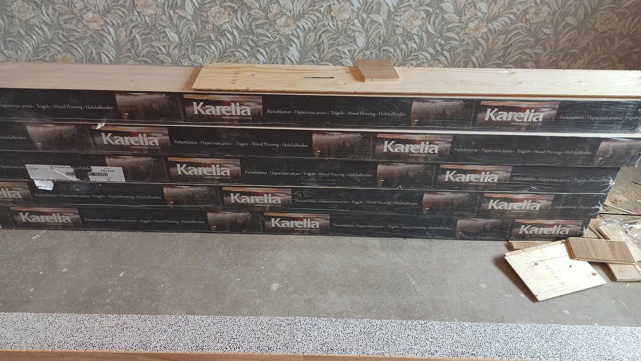 Паркетная доска Karelia (Карелия) дуб натур с замком 5 G - отзыв мастера смотреть онлайн