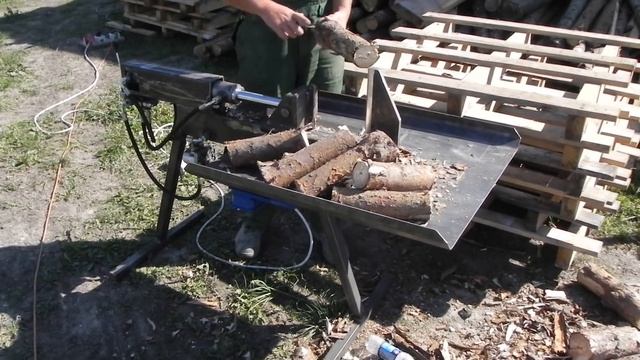Дровокол на дачу (7 тон) смотреть онлайн