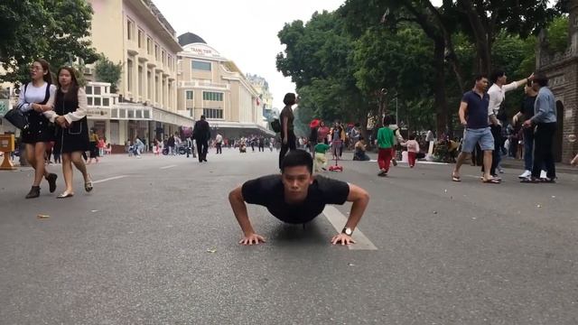 Thử thách 30 ngày hít đất liên tiếp. Bờ Hồ T12/ 2019 смотреть онлайн