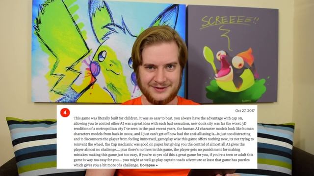 Super Mario Odyssey: 11 Hilariously Bad Reviews смотреть онлайн