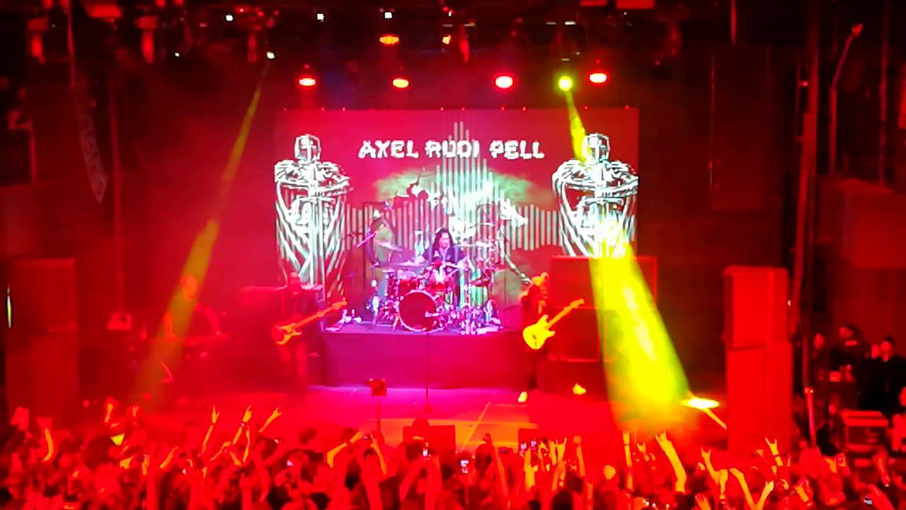 1. AXEL RUDI PELL - THE WILD AND THE YOUNG. Arbat Hall Москва 22.03.2019 г. смотреть онлайн