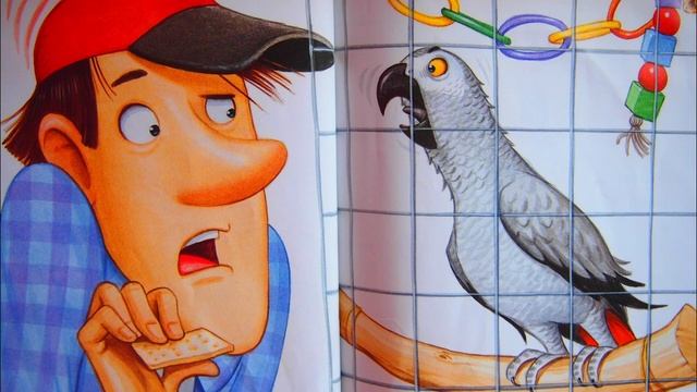 Memoirs of a Parrot by Devin Scillian смотреть онлайн