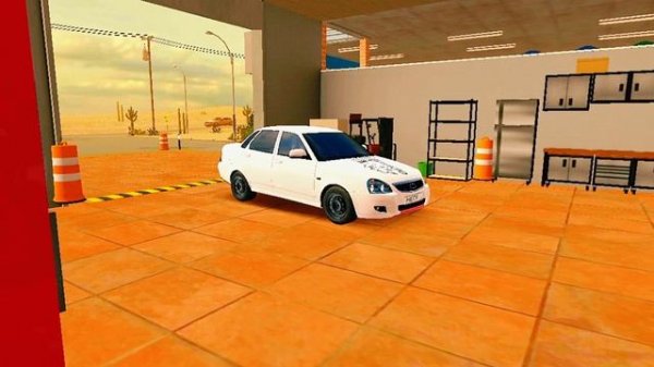 Настройка на Приору в кар паркинге