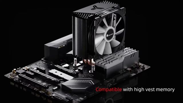 JONSBO CR1000 PRO CPU Cooler, RGB, 6 Heat Pipes, 12cm PWM Fan смотреть онлайн