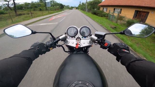 SUZUKI GS 500 POV Ride смотреть онлайн