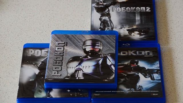 Обзор и распаковка квадрологии Robocop смотреть онлайн