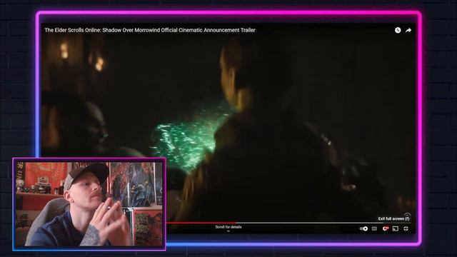 THE ELDER SCROLLS ONLINE: Shadow Over Morrowind OFFICIAL Cinematic TRAILER REACTION! смотреть онлайн