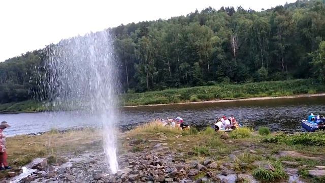 Сплав по реке Ай. Фонтан. смотреть онлайн