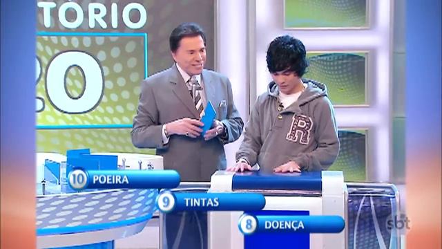 Jogo das 3 Pistas: Maisa x Yudi | Programa Silvio Santos (31/05/20) смотреть онлайн