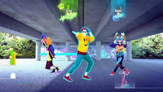 Just Dance 2015 "Happy" смотреть онлайн