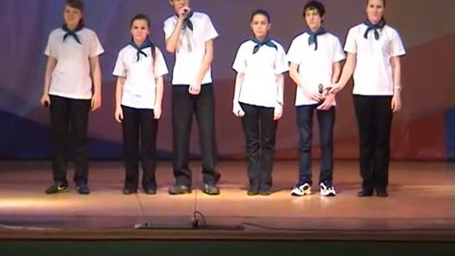 90гимназия "Команда 2013" Заняли 1ое место!!(Город-финал) смотреть онлайн