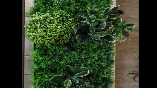 Декоративные картины из натурального мха и искуственных растений на заказ Украшение любого интерьер смотреть онлайн