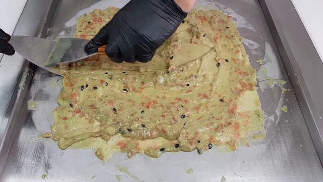 КАК СДЕЛАТЬ МОРОЖЕНОЕ ИЗ АРБУЗА  WATERMELON ICE CREAM ROLLS  ASMR