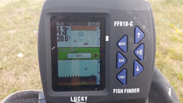 LUCKY - FF918-CWLS Fish Finder смотреть онлайн