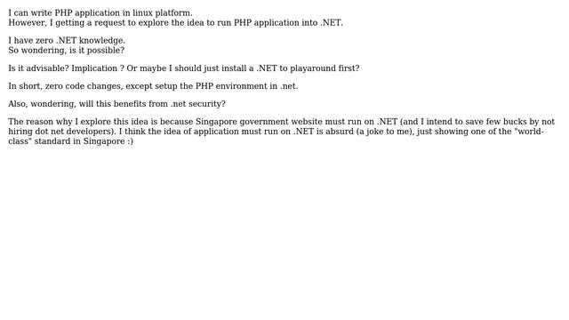 Make PHP code run on .net? (2 Solutions!!) смотреть онлайн