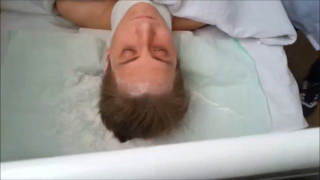 Мытьё головы сухим способом смотреть онлайн
