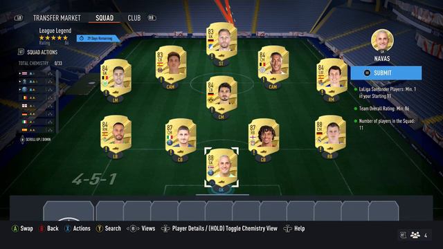 89 Hugo Sanchez SBC Completed - Cheapest Solution & Tips - Fifa 23 смотреть онлайн