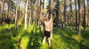 Летний влог с палатками! Отдых на Чудском озере