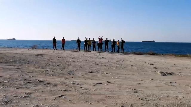 Забег 1 января 2021 года Туапсе смотреть онлайн