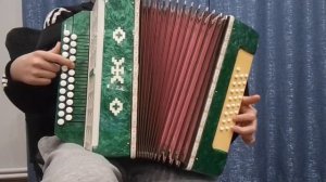 "Песня 333" разбор на гармони