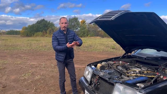 ОБЗОР MERCEDES-BENZ W124 смотреть онлайн