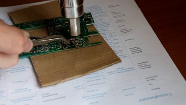 Обзор термовоздушной паяльной станции 858D смотреть онлайн