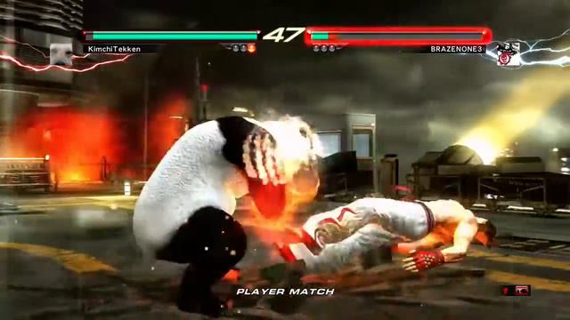TEKKEN 6 match - Panda vs. Kazuya смотреть онлайн