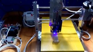 лазерный гравер своими руками