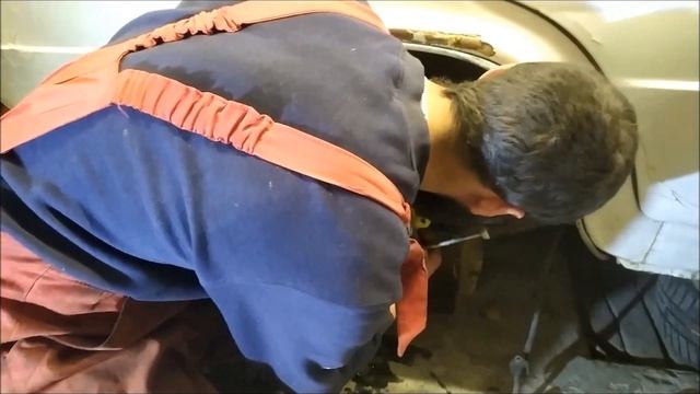 Установка ЗДТ на классику 2101-2107 .Задние дисковые тормоза ВАЗ смотреть онлайн