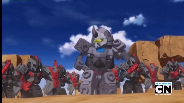 Tenkai knights- unlocking elemental mode смотреть онлайн