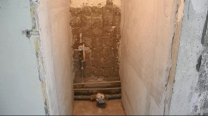 Своими руками делаем короб в туалете ч.1