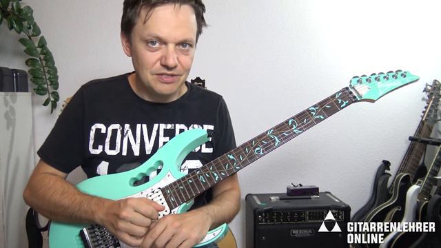 [Test] Ibanez Jem70V SFG смотреть онлайн
