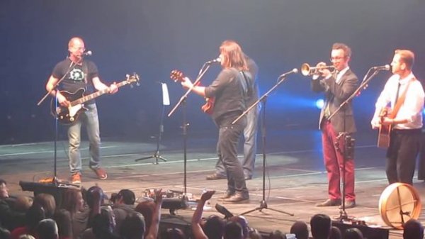 Wave Over Wave, Great Big Sea, Live at Mile One Center 2013