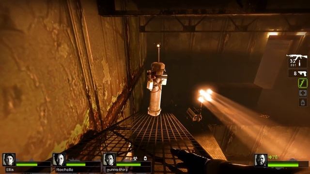 GLUBTASTIC 4: AIRFORCE GLUB (Left 4 Dead 2 Zombies Map)(L4D2)