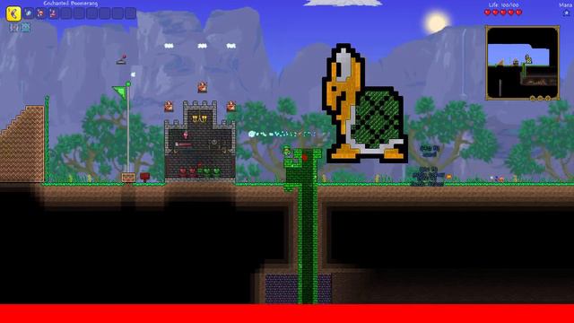 Terraria minigames with friends Ep.2! смотреть онлайн