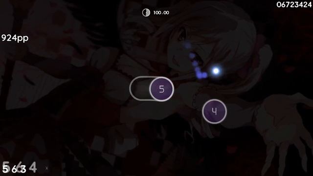 Osu! ⭐9.28 | Silver Forest - Yami No Mahou Shoujo [Extra] HDDT - with PP Counter смотреть онлайн