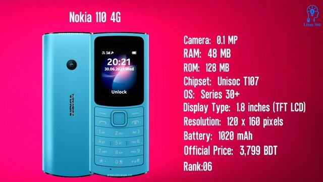 Nokia All Button Phone Price in Bangladesh 2022 смотреть онлайн