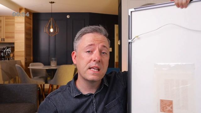 How High to Hang Art on a Wall | Simple Calculation For The Proper Height For Pictures and Photos! смотреть онлайн