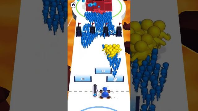 Break the castle ever #fun #games #castle #shortsvideo #voodoo смотреть онлайн