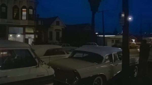 California 1960s in color [60fps, Remastered] w/sound design added