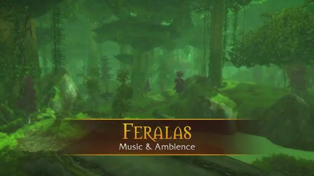 Feralas - Music & Ambience - World Of Warcraft