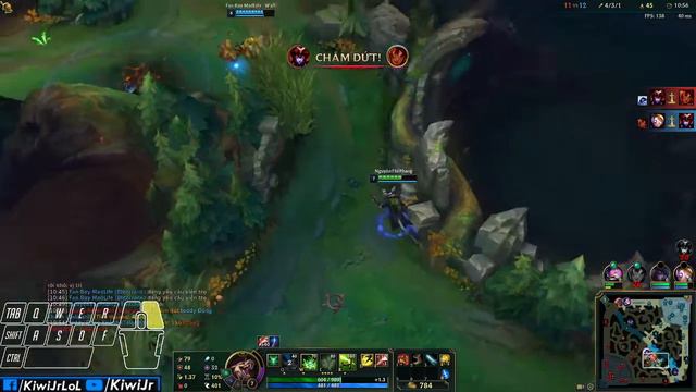 Sức mạnh của Twitch CUỒNG ĐAO CHINH PHỤC RỪNG | OP BUILD | Kiwi Jr смотреть онлайн