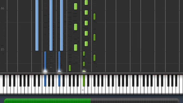 [PIANO TUTORIAL] Adele - Someone like You. Piano Synthesia смотреть онлайн