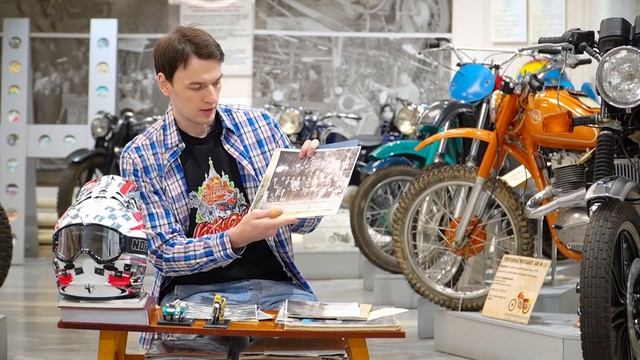 Лекция «Юбилейный год Ижевского мотоциклостроения» смотреть онлайн