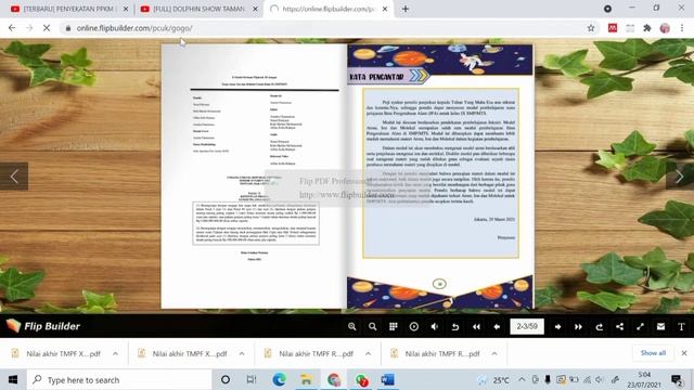 DOWNLOAD MODUL PEMBELAJARAN FISIKA/IPA BERBASIS FLIPBOOK 3D, LENGKAP ISINYA смотреть онлайн