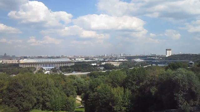 C vue de moscou depuis l université смотреть онлайн