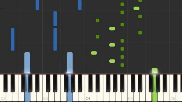 Hall of Fame - The Script [Piano Tutorial] (Synthesia)