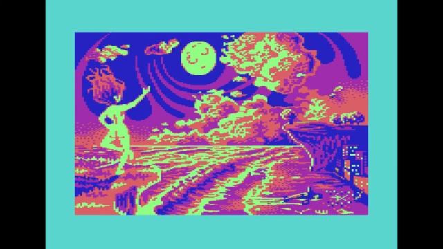 C64 Graphics (MultiColor): Oracle by Hokuto Force ! 13 June 2021! смотреть онлайн